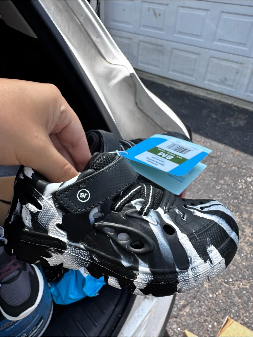 Stride Rite boys sneaker sandals